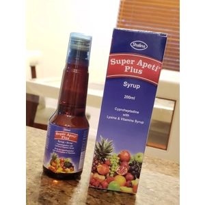 Super Apeti Plus Syrup 200ml
