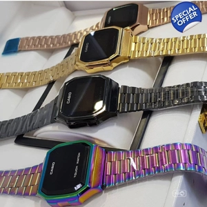 original CASIO touch LED watch