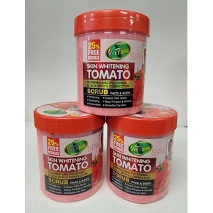 VEETGOLD SPA SKIN WHITENING TOMATO GLOWING AND POLISHING B..