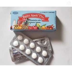 Super Apeti Plus Tablets 2 packs