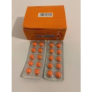 Orange Apetamin Tablets 2 strips (20 pills)