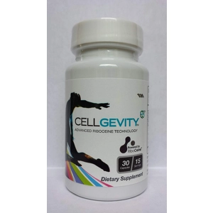 Cellgevity- Advanced Riboceine 30 Vegetable Capsules, 15 Servings