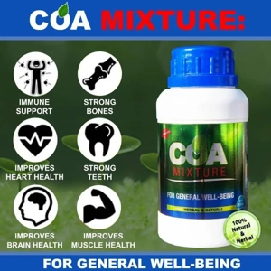 COA Mixture 100% Herbal and Natural 250ml