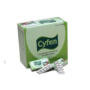 Cyfen Weight Gain Tablets Wholesale (50 packs)