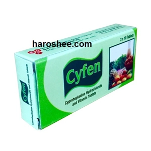 Cyfen Weight Gain Tablets 2 Packs