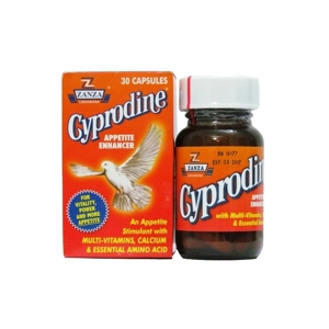 Cyprodine Appetite Enhancer Weight Gain - 30 Capsules
