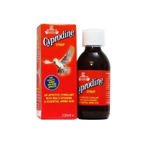 Cyphrodine Weight Gain Vitality Syrup 200ml