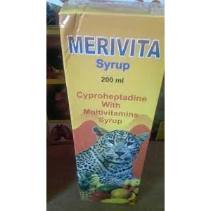 Merivita Weight Gain Syrup 200ml