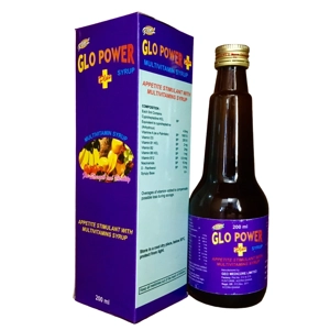 Glo Power Plus Syrup 200ml