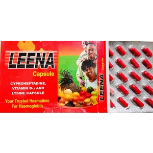 Leena Capsules 2 packs (60 capsules)