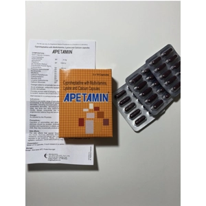 Apetamin Capsules (3x10 capsules)