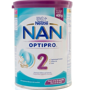Nestle NAN 2 Optipro (400g) Infant Formula 6 To 12 Months