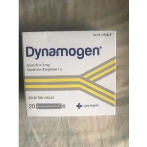 Dynamogen Oral Solution (20 ampules)