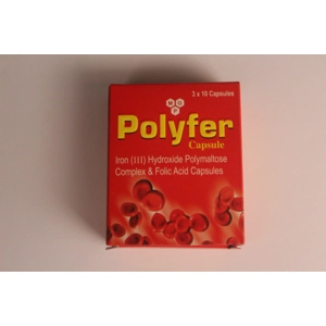 Polyfer Capsules (3x10 capsules)
