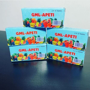 GML Apeti Tablets For Weight Gain 2 packs