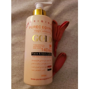 Pure Egyptian Magic Whitening Gold Face & Body Lotion 300ml