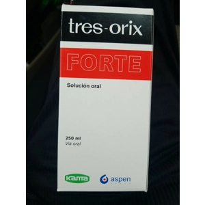 Tres-Orix Forte Oral Solution Syrup for Weight Gain - 250ml