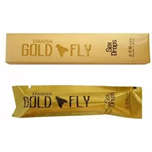Spanish Gold Fly Sex Drop for Women (5 ml Each) x 2 Pcs