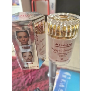 Macalana Papaya & Glutathione Extra Whitening Day face cre..