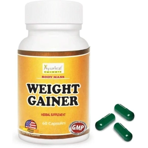 Ayurleaf Weight Gainer - Weight Gain Formula Men/ Women.