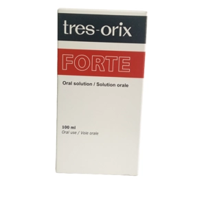 Tres-Orix Forte Oral Solution Syrup for Weight Gain - 100ml