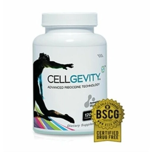 CELLGEVITY Advanced Riboceine Technology - 120 CAPS 1 Month Supply
