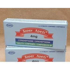 Super Apeti Tablets 2 packs