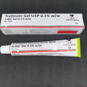 Tretinoin Gel USP 0.1% w/w 20g