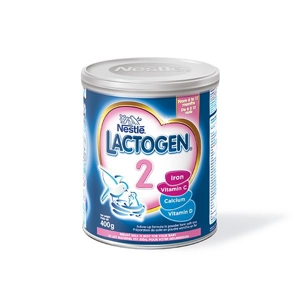 Nestlé LACTOGEN 2 Infant Formula Baby Food (from 6 to 12 Months) 400g
