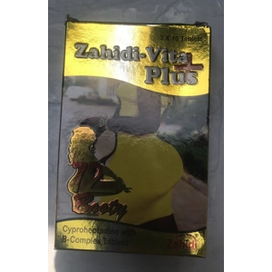 Zahidi Vita Plus Big Hip /Buttocks Enhancement Supplement - 2 Packs