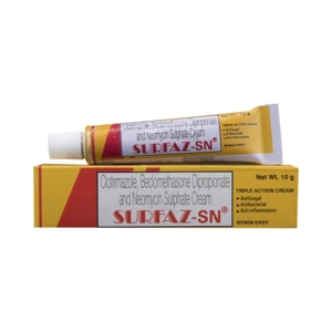 Surfaz-SN Triple Action Cream 2 packs