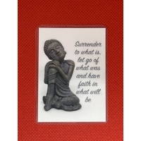 Buddha Wallet Card