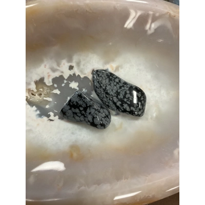 Snowflake obsidian Snowflake obsidian