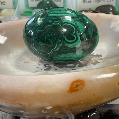 Malachite Egg Malachite Egg