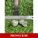 Dalmation Jasper Large