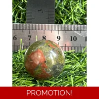 Unakite Sphere