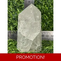 Craked Quartz Tower