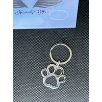 Paw Key Ring