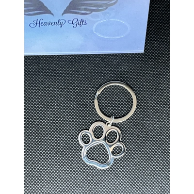 Paw Key Ring