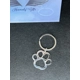 Paw Key Ring