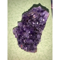 Amethyst cluster