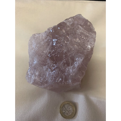 Rough Rose quartz