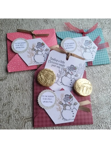 Treat pouch Christmas /..