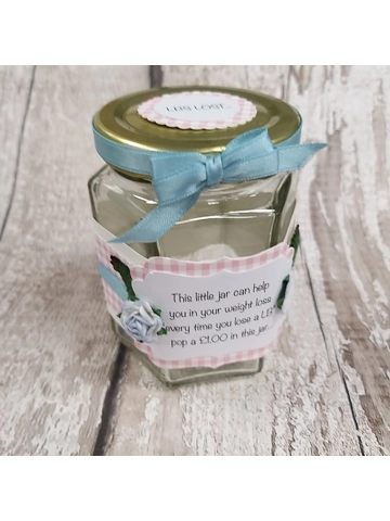 Weight loss jar