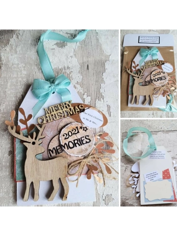 First Christmas bauble ..