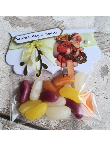 Santa magic beans