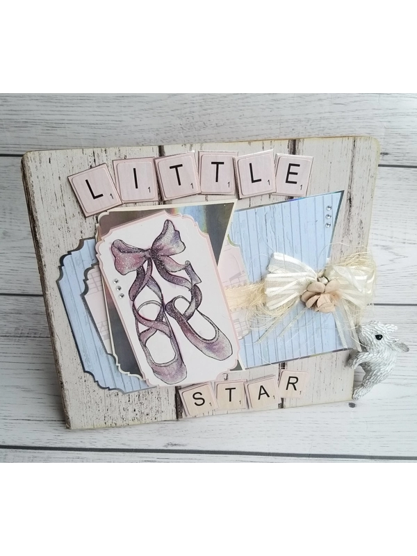 Bedroom door plaque Ballet