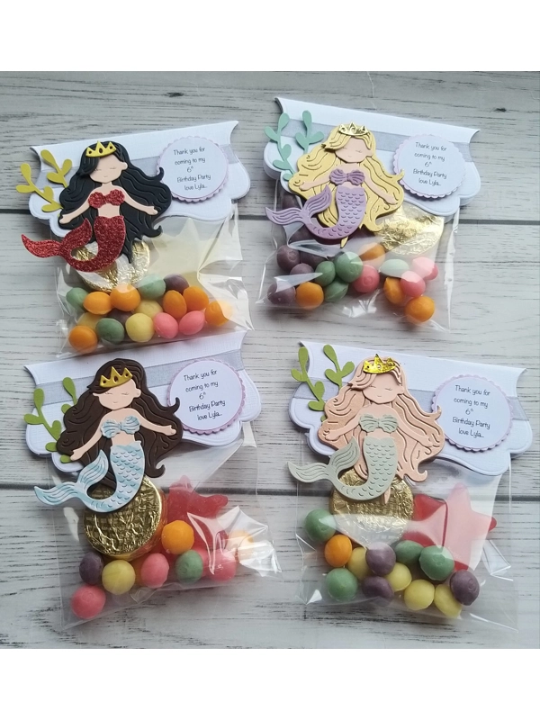 Mermaid party favours/ thank you's