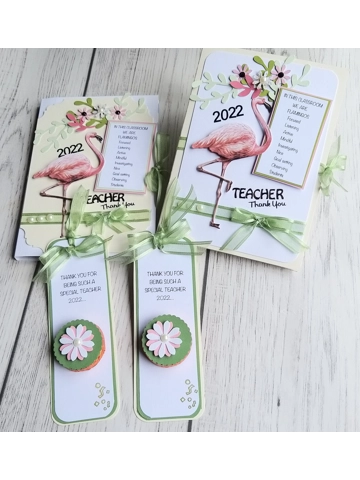 Teacher note book and t..