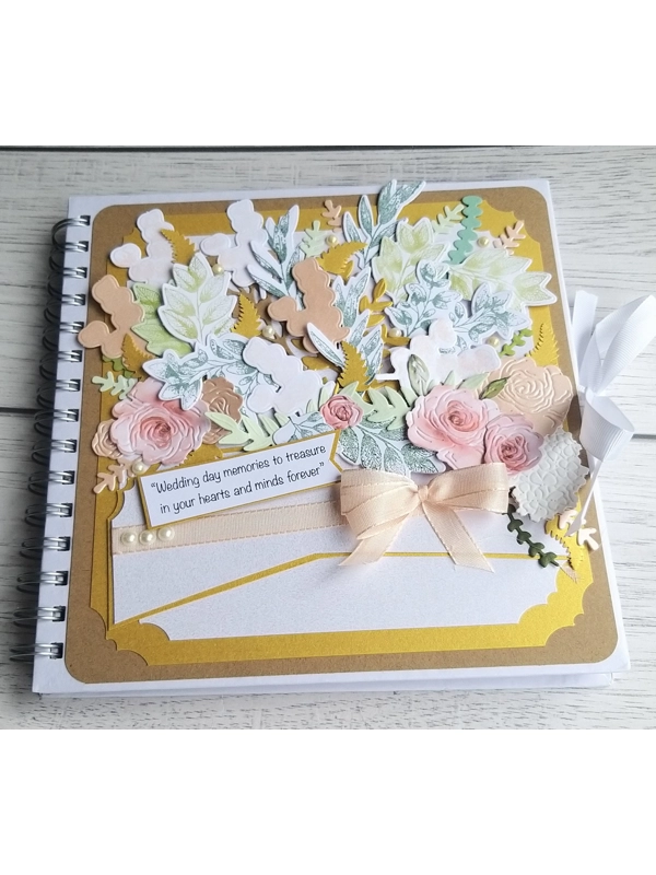 Wedding Day memory/guest book